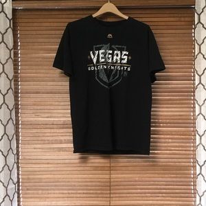 Men’s Large Vegas Golden Knights T-Shirt